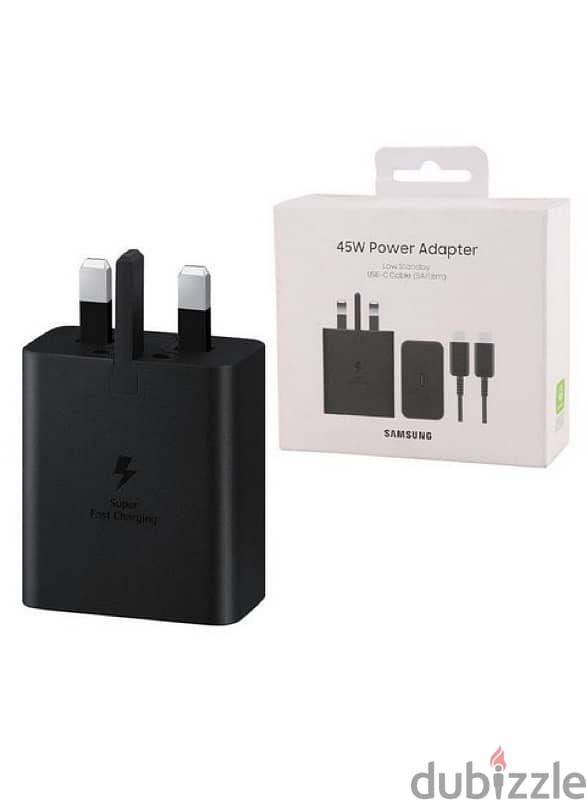 Samsung Fast Charge Original with USB-C cable 1