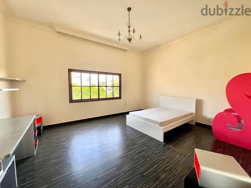 4BR Standalone Villa | Hamala | Private Pool | Maid & Driver Rooms 9