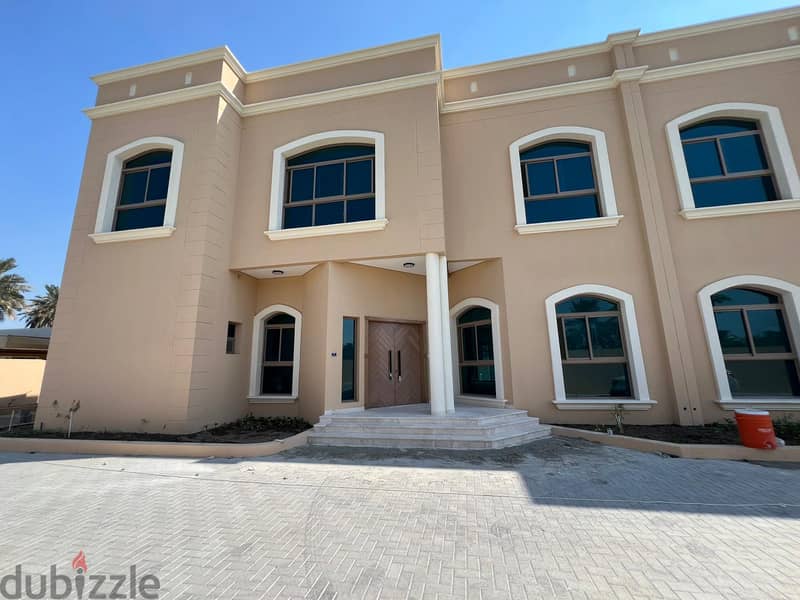 Premium 5 Bedroom Semi-Furnished Villa + Pool | Janabiya 7
