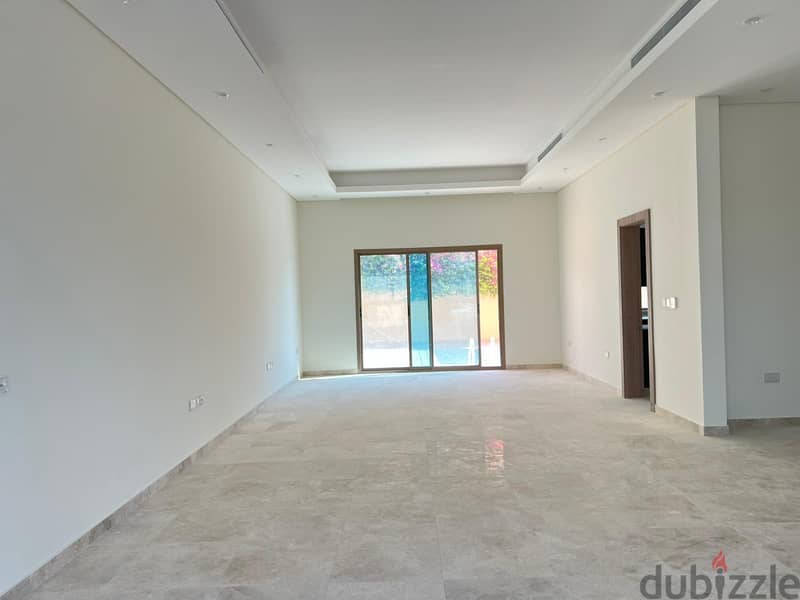 Premium 5 Bedroom Semi-Furnished Villa + Pool | Janabiya 2