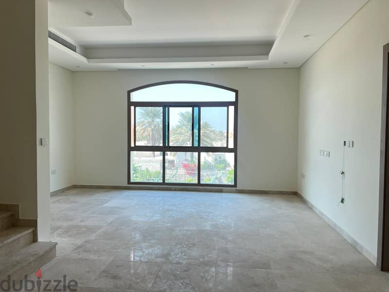 Premium 5 Bedroom Semi-Furnished Villa + Pool | Janabiya 6