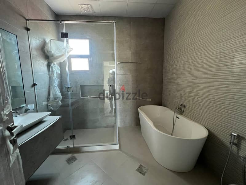 Premium 5 Bedroom Semi-Furnished Villa + Pool | Janabiya 9
