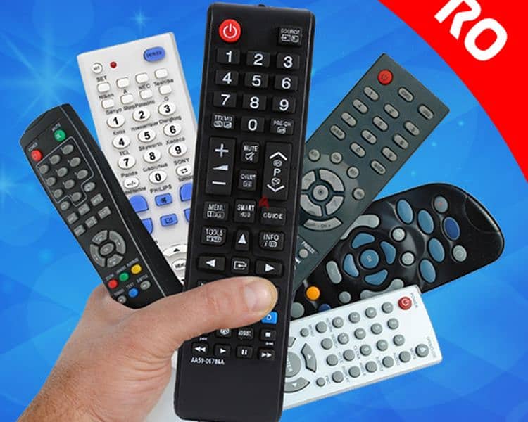 ALL TV AC AND DOOR ORIGINAL REMOTE 1