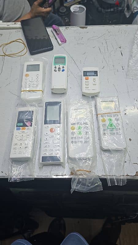 ALL TV AC AND DOOR ORIGINAL REMOTE 2