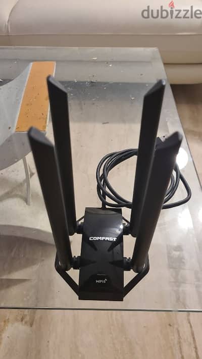 WIFI 6E USB card 5374Mbits same as wifi 7