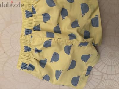 baby shorts