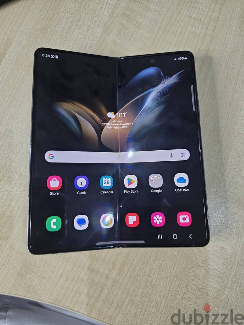 Samsung Fold 5 256gb Excellent 210BD 1