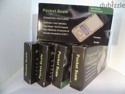 5 X Digital Pocket Scales