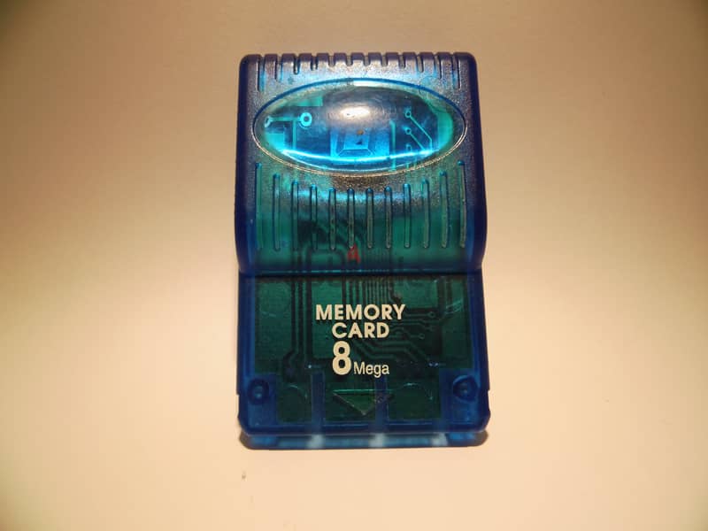 Vintage Memory Card 1
