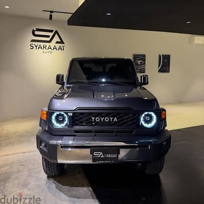 Toyota LC 70 patrol V6 2025 - Cars for Sale - 105586342