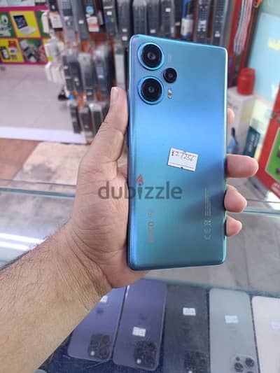 Poco F5.256G. storage. 12+4GB RAM. Only device available. Lcd changed.