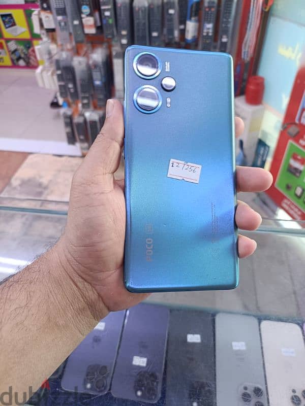 Poco F5.256G. storage. 12+4GB RAM. Only device available. Lcd changed. 5
