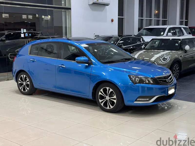 Geely Emgrand 7 2016 Blue