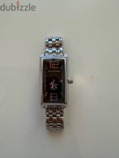 Original Paco Rabanne Men’s Watch – Stainless Steel (Needs Battery ...