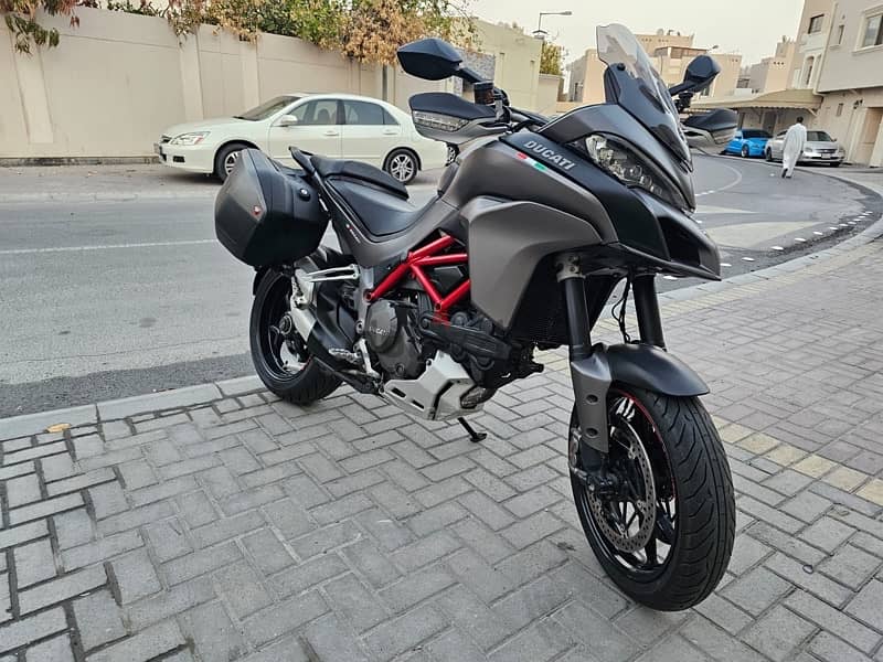 Ducati Multiestrada 1200S DVT 2
