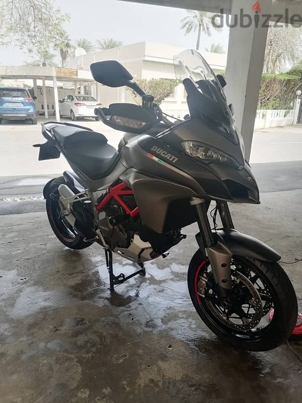 Ducati Multiestrada 1200S DVT 4