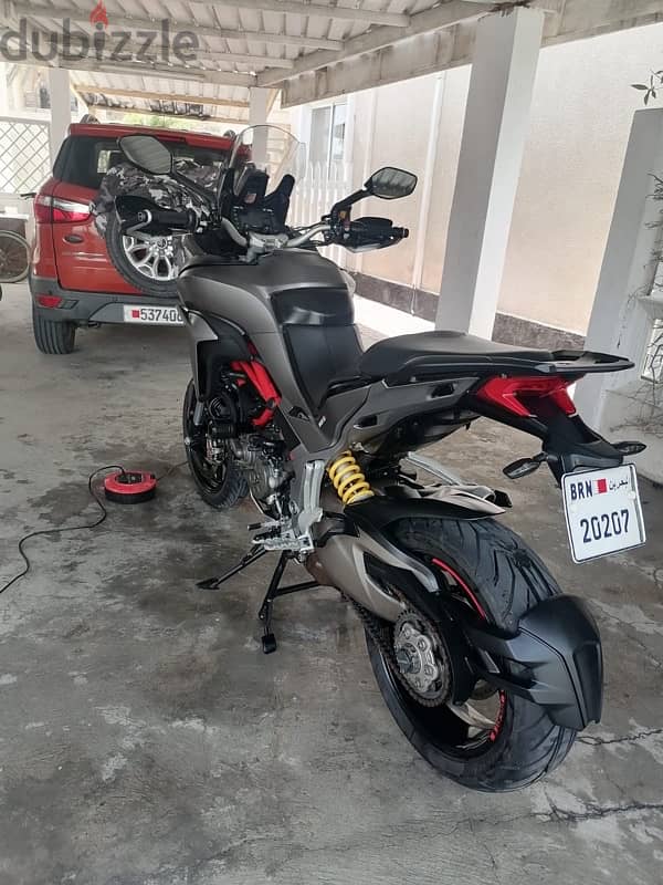 Ducati Multiestrada 1200S DVT 5