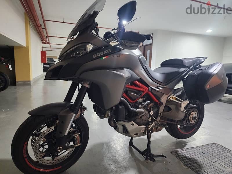 Ducati Multiestrada 1200S DVT 6