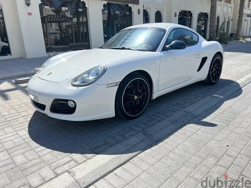 Cayman S 2011 110,000km
