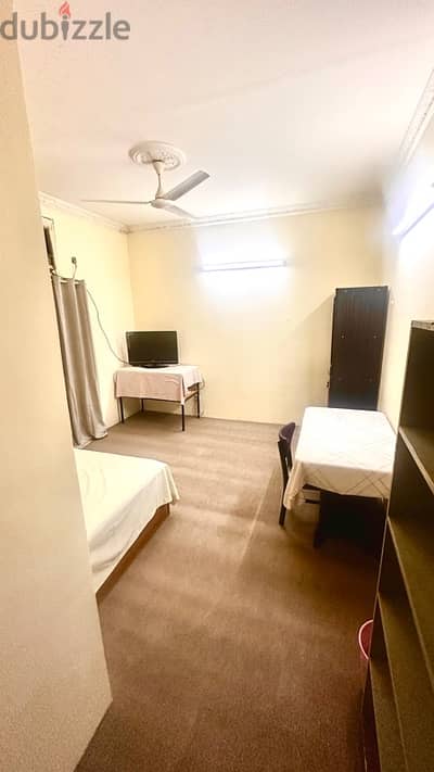 BD100with EWA /Furnished Room/ Bachelor