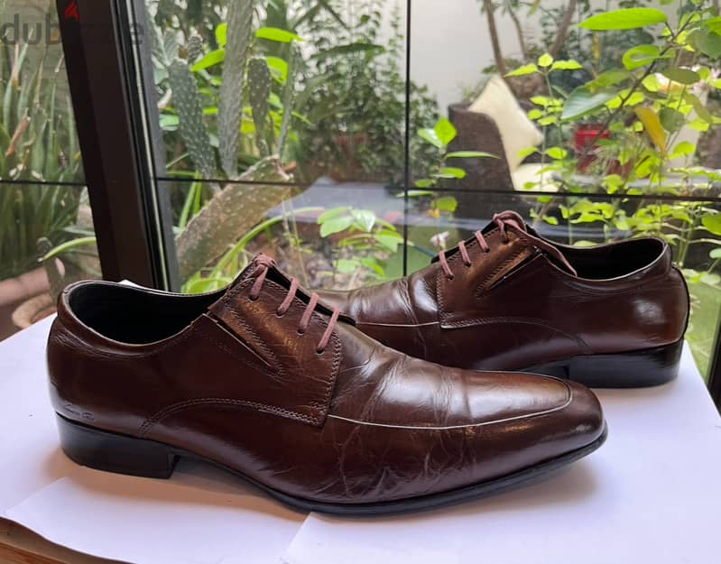 Kennith Cole Leather Shoes 2