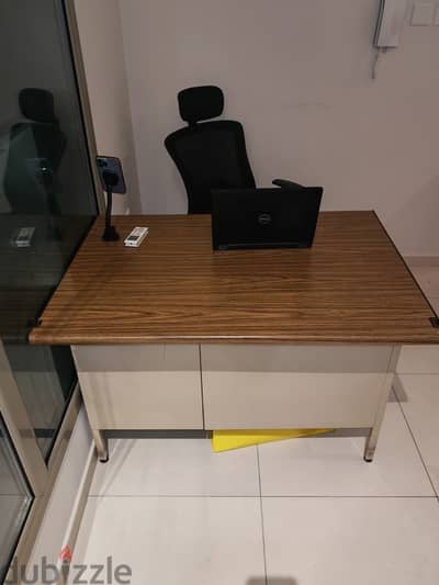 4 sale office furniture table or chair or all together clearance price
