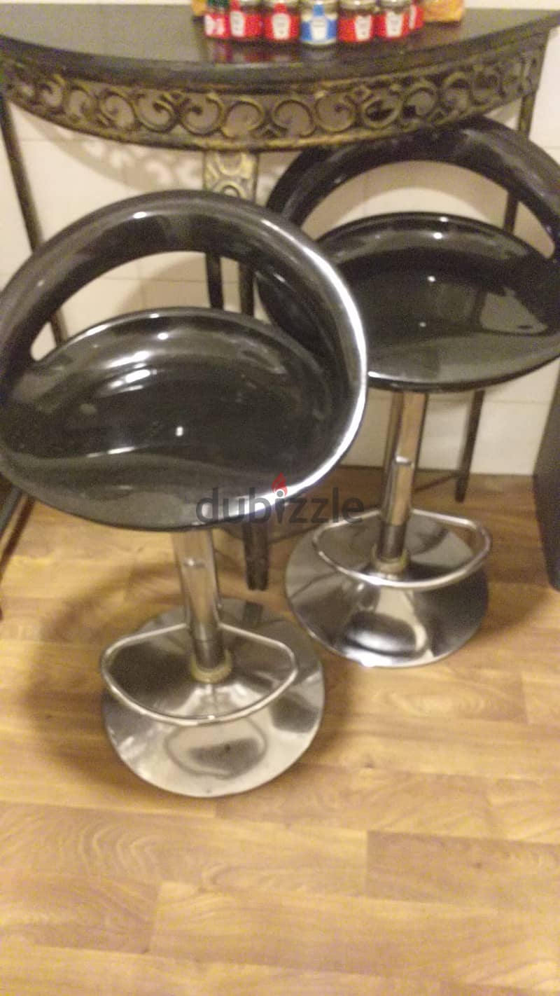 2 Excellent bar stools - Furniture - 105587441