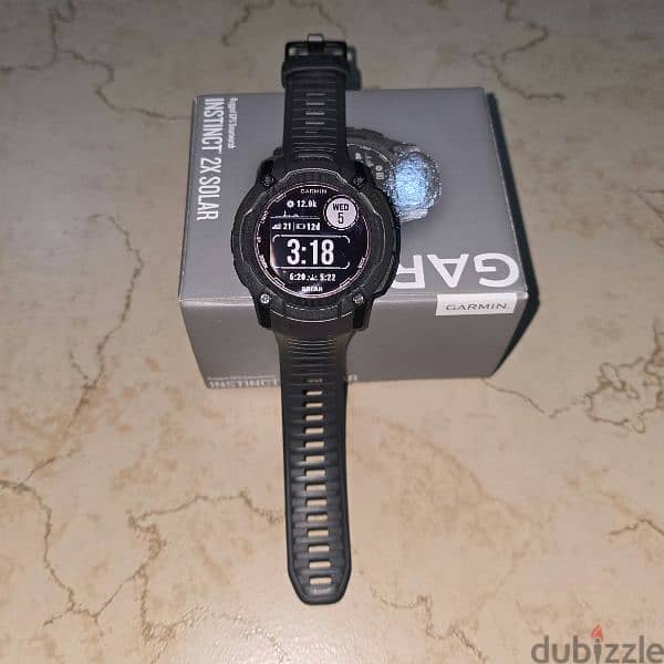 garmin instinct 2x solar 1