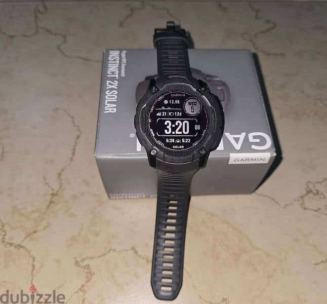 garmin instinct 2x solar 2