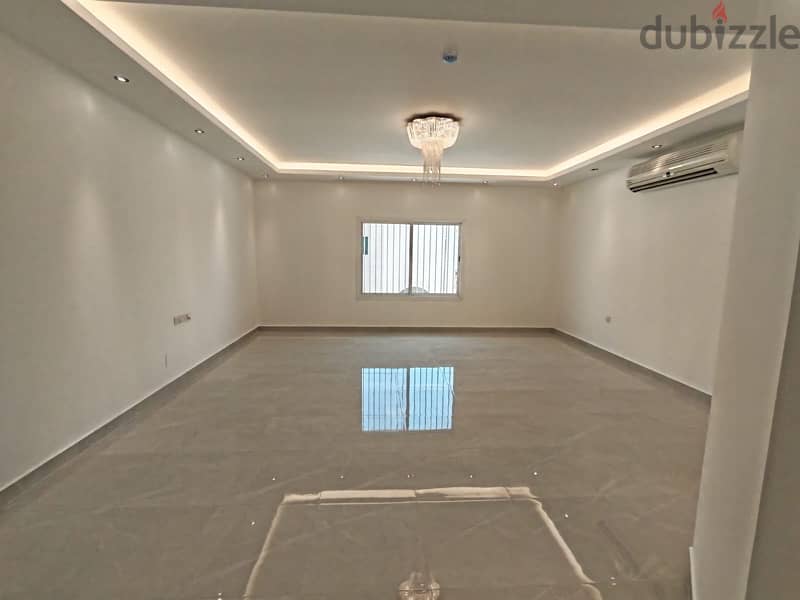 Direct from owner - Renewed and spacious 3BR + maid room 5