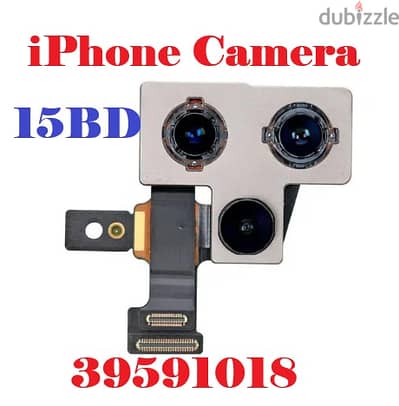 iPhone Camera original - 15BD كميرا ايفون اصلية