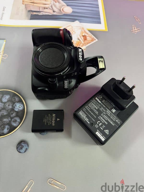 nikon D3100 1