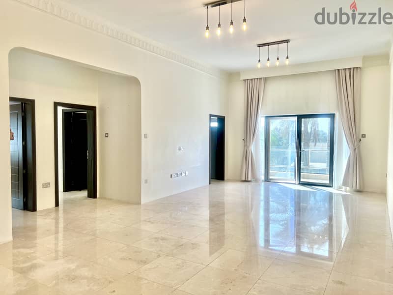 2BR Apartment | Hamala | Pool View | Near BSB 2