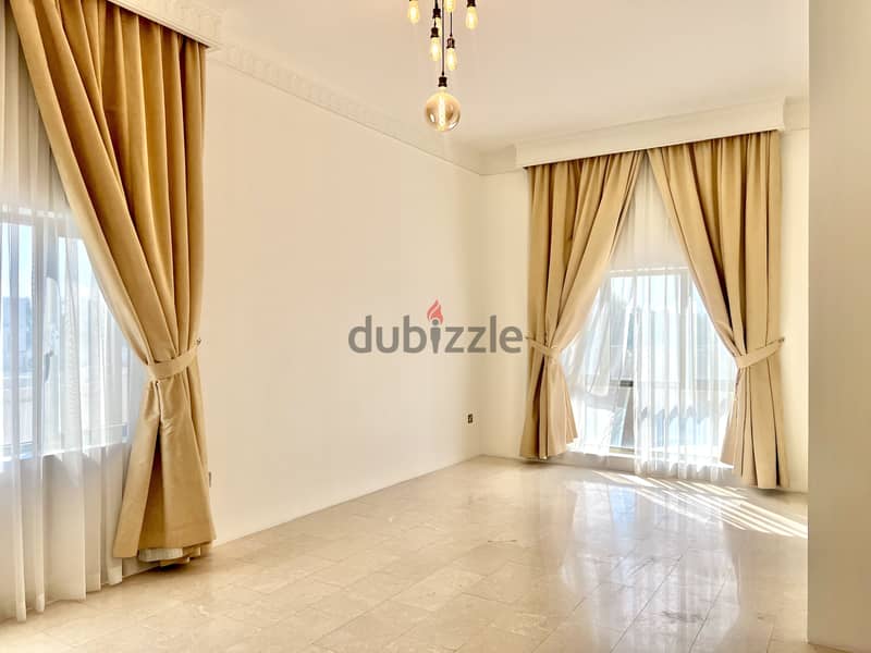 2BR Apartment | Hamala | Pool View | Near BSB 6