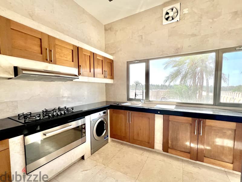 2BR Apartment | Hamala | Pool View | Near BSB 7