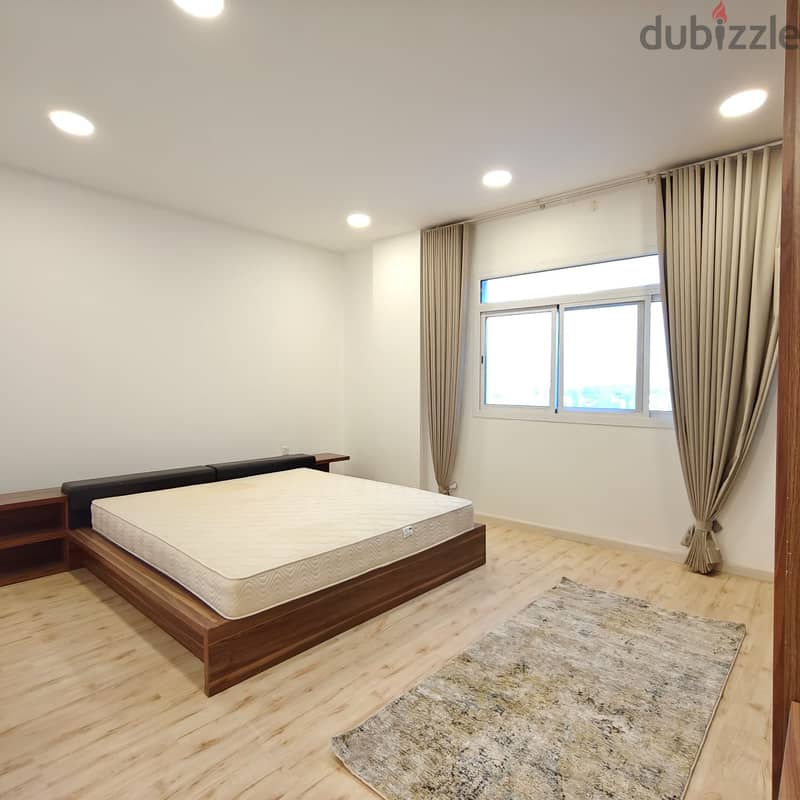 Mob. 33180618 Fabulous & Spacious two BHK flat in Janabiyah 4