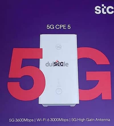 5G Routers ( 20Bd, 30B 50 BD)