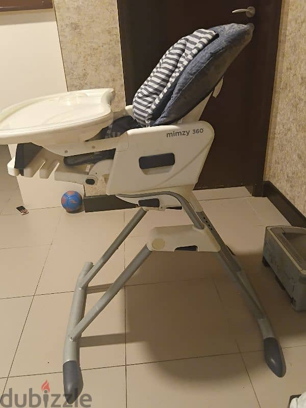 joie baby high chair 1