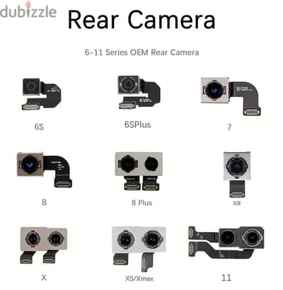 iPhone rear Camera 15BD