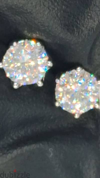 jewel earrings حلق