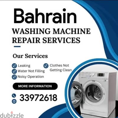 washing machine repairing service