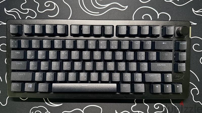 HyperX Alloy Rise 75 Mechanical Gaming Keyboard-كيبورد ميكانيكي 1