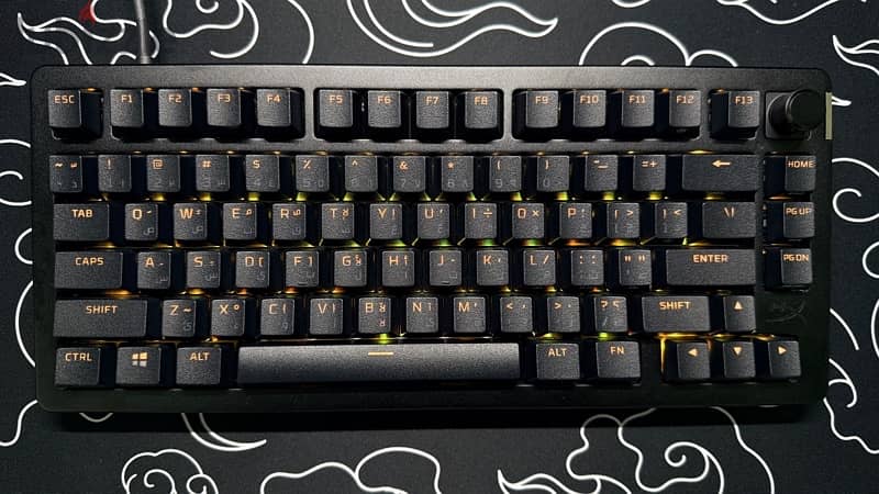 HyperX Alloy Rise 75 Mechanical Gaming Keyboard-كيبورد ميكانيكي 4