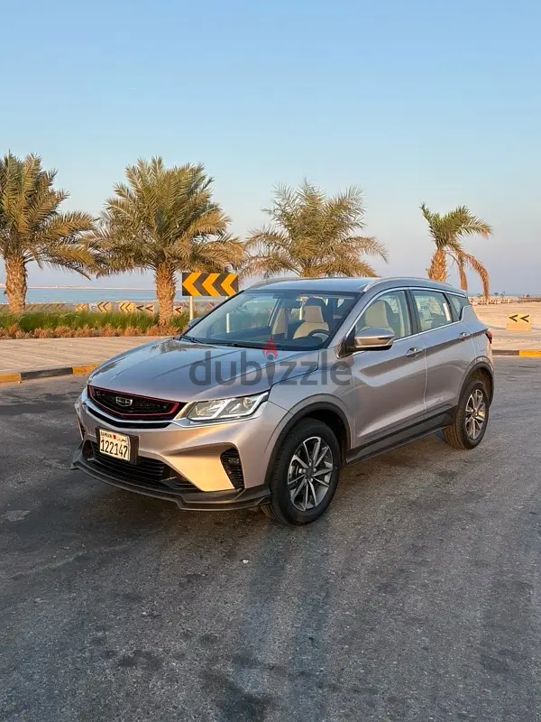 Geely Coolray 2023 - brand new