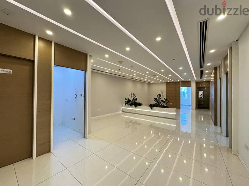 Ready-to-Operate 290 sqm Medical Center – Adliya 2