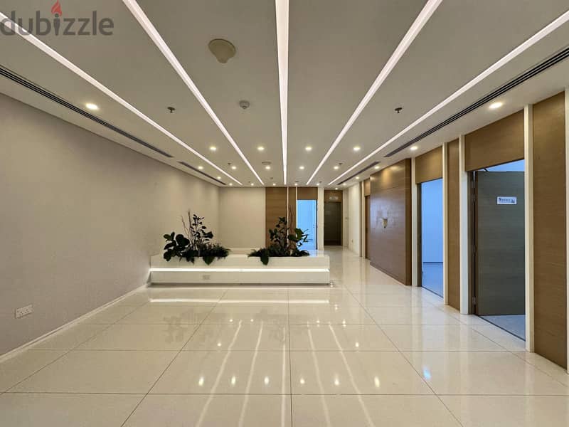 Ready-to-Operate 290 sqm Medical Center – Adliya 3