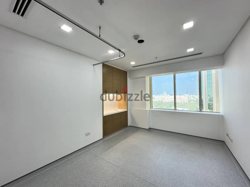 Ready-to-Operate 290 sqm Medical Center – Adliya 6