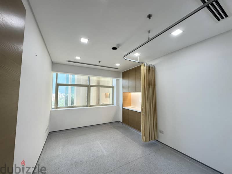 Ready-to-Operate 290 sqm Medical Center – Adliya 7