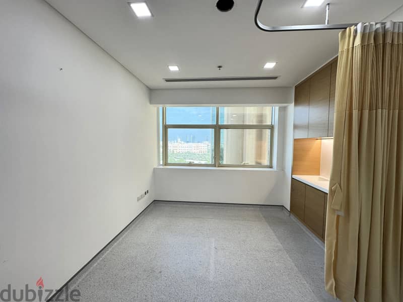 Ready-to-Operate 290 sqm Medical Center – Adliya 8