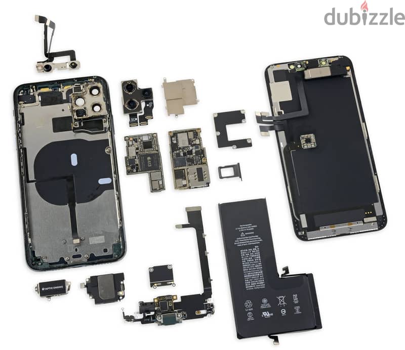 16 Pro max motherboard + face ID 130BD 4